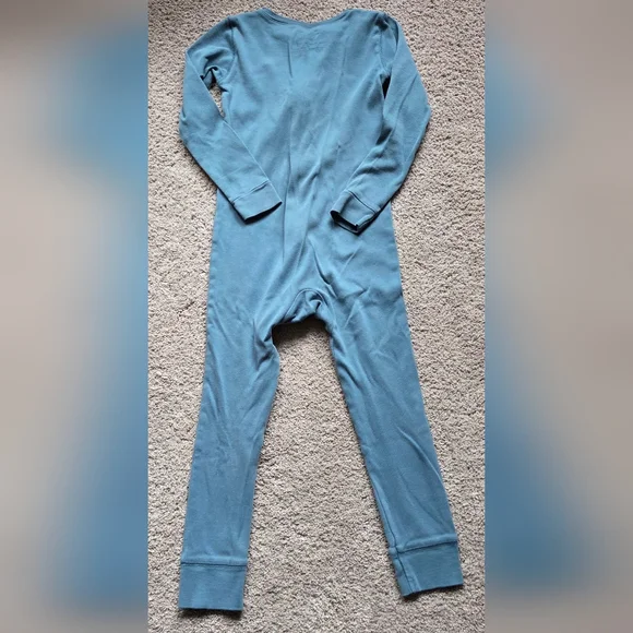 Primary Organic Zip Romper Bundle, Toddler Size 4 Pajamas - Picture 3 of 10